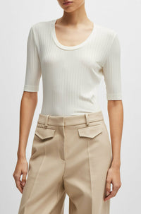 Top Effilie - Open White