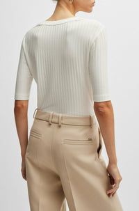 Top Effilie - Open White