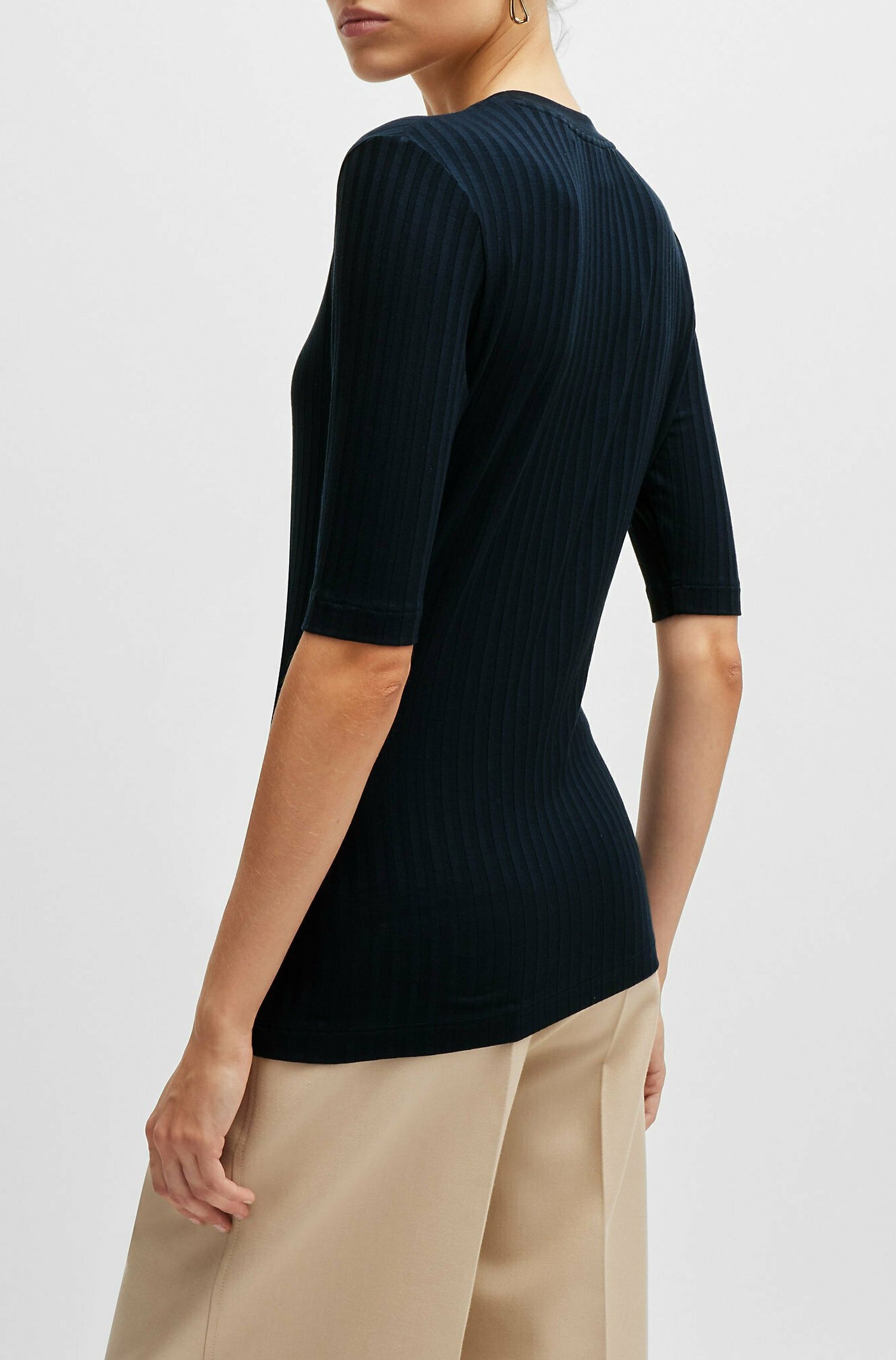 Top Effilie - Dark Blue