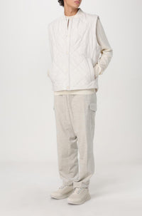 Doudoune Canopus sans manches - Open White