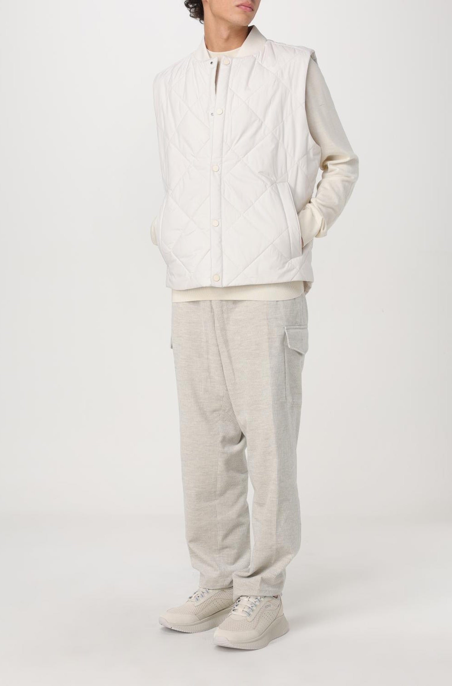 Doudoune Canopus sans manches - Open White