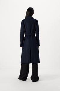 Manteau Casiotta en laine - Dark Blue