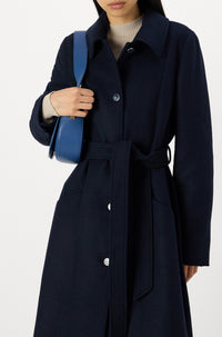 Manteau Casiotta en laine - Dark Blue