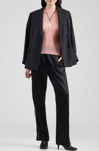 Pull Fennon en laine - Light & Pastel Pink