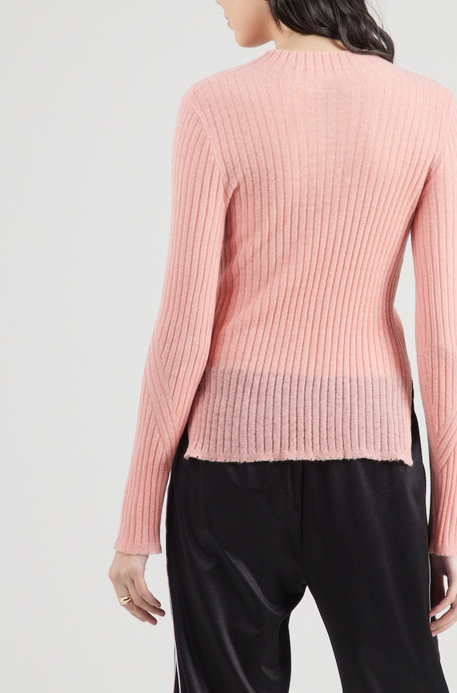 Pull Fennon en laine - Light & Pastel Pink