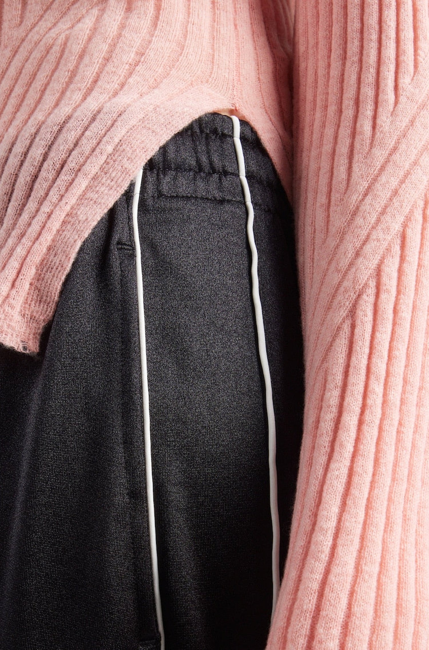 Pull Fennon en laine - Light & Pastel Pink