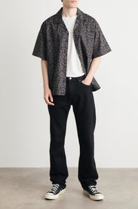 Chemise Egeeno à manches courtes - Black