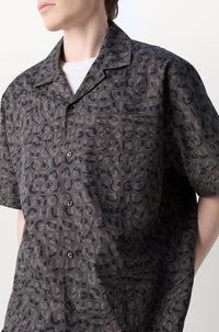 Chemise Egeeno à manches courtes - Black