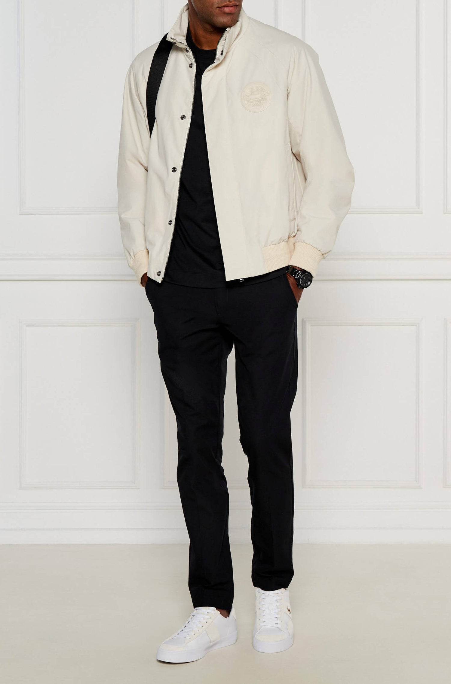 Veste Carboro - Open White