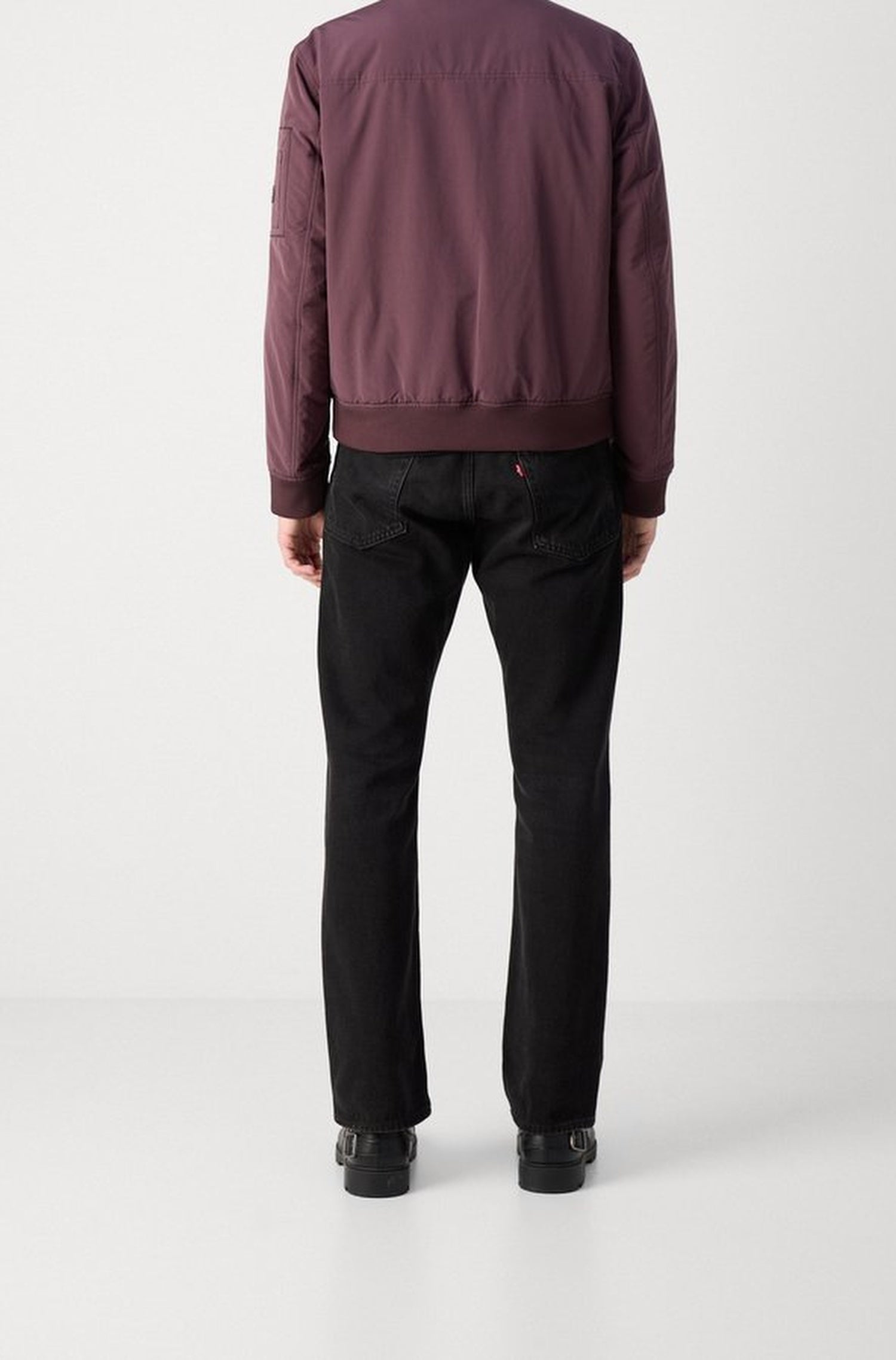 Veste Comber - Open Red