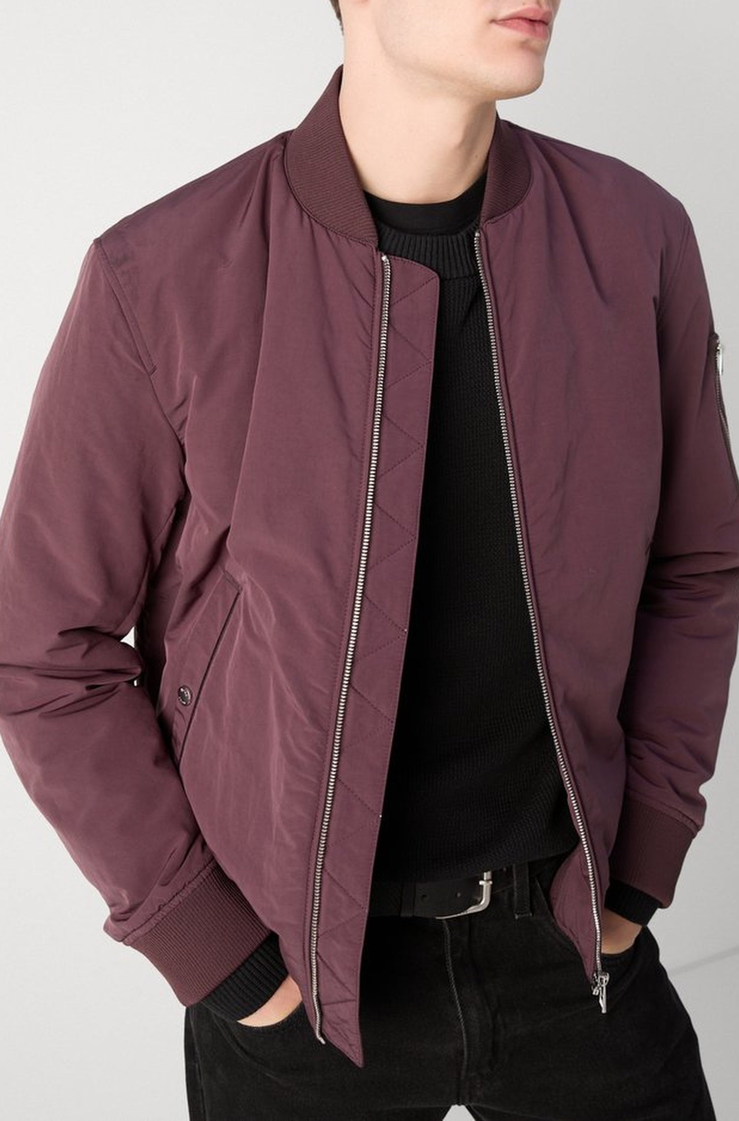 Veste Comber - Open Red