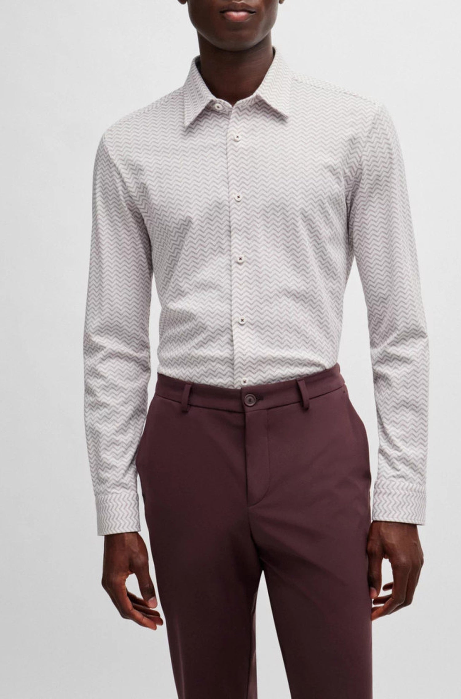 Chemise Roan - Open White