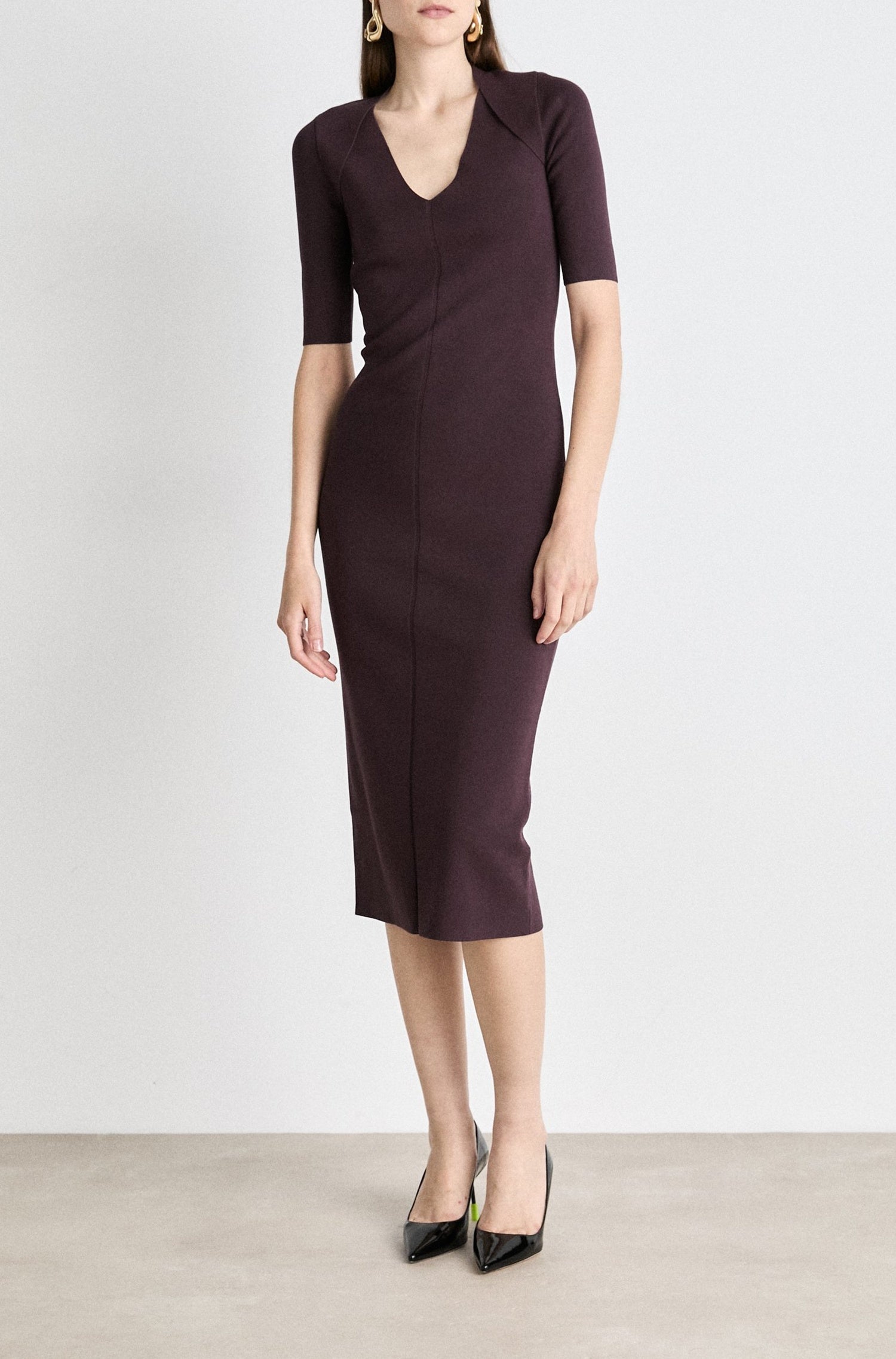 Robe Fezanin - Open Red