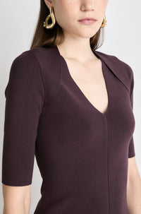 Robe Fezanin - Open Red