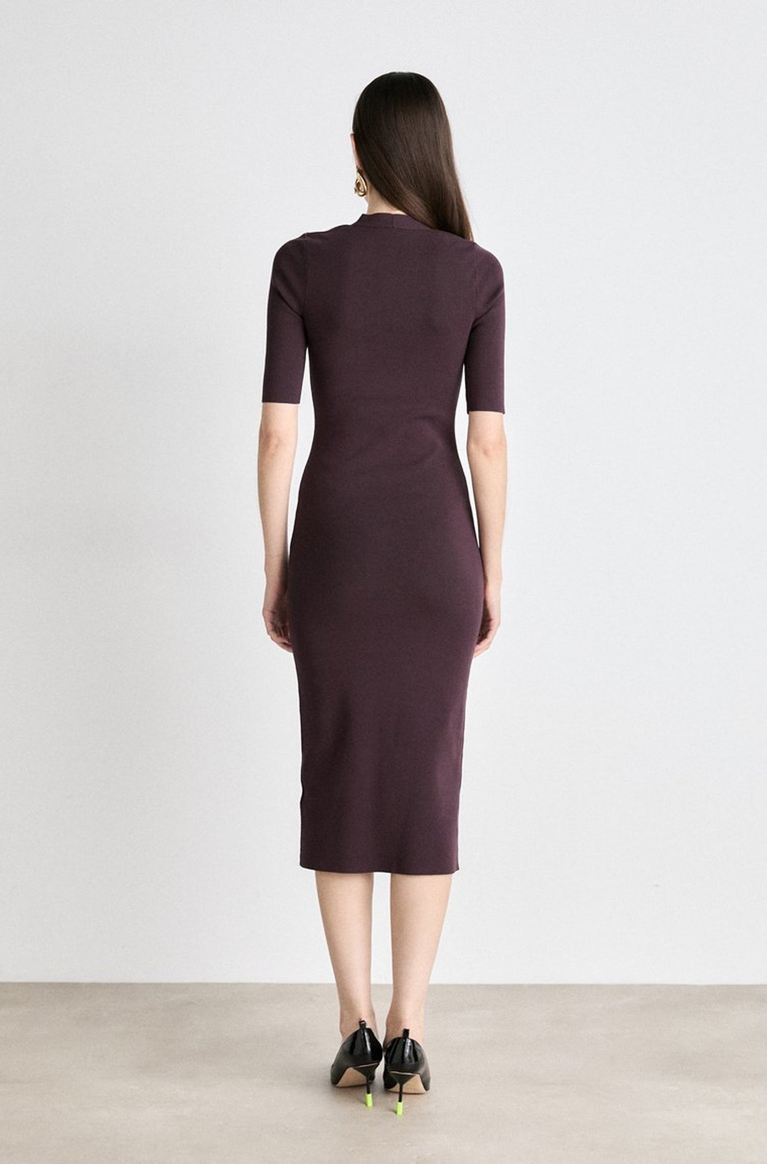 Robe Fezanin - Open Red