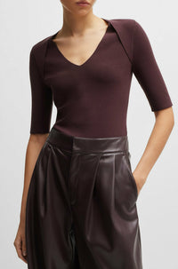 Top Fezania - Open Red