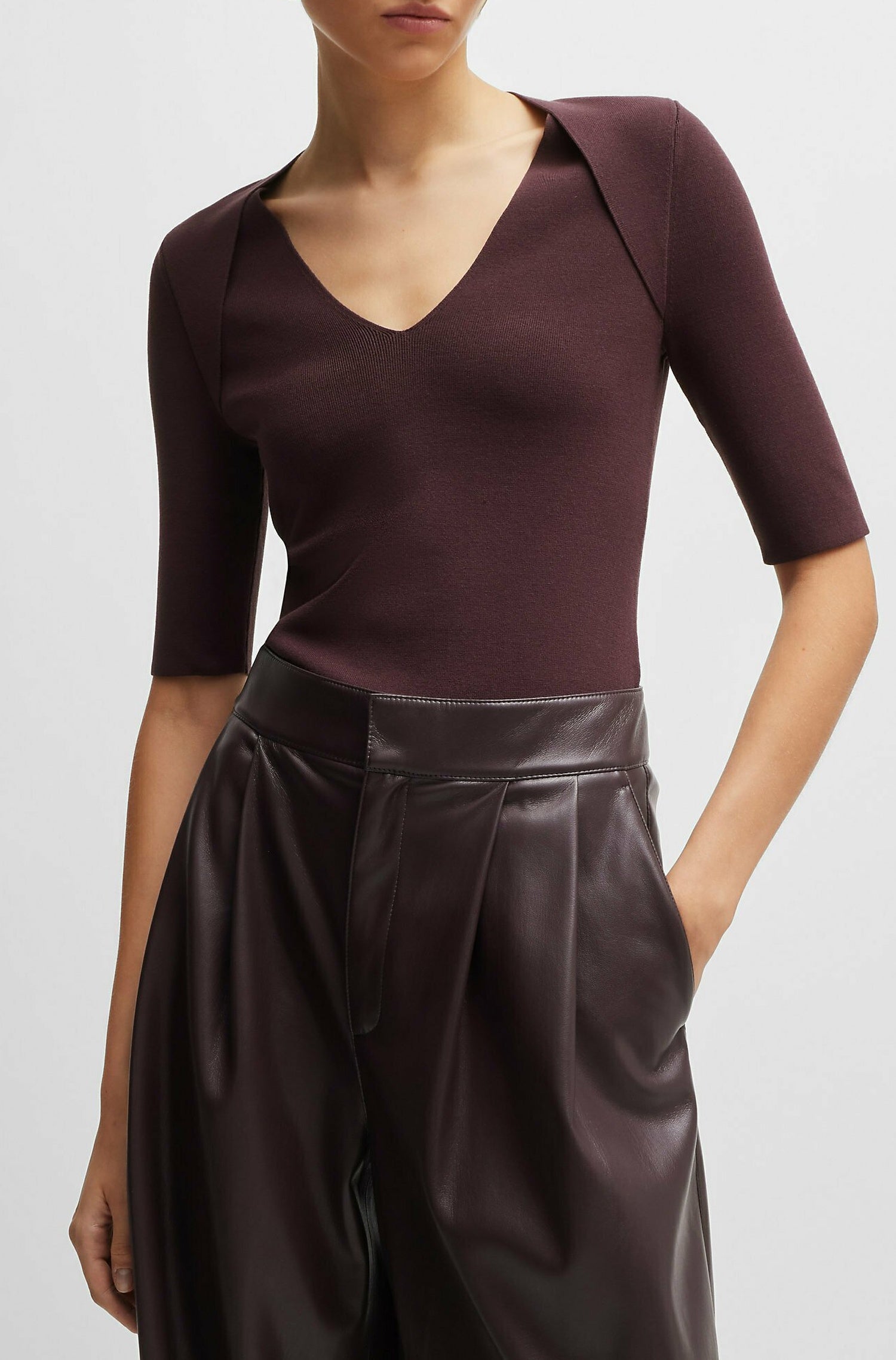 Top Fezania - Open Red