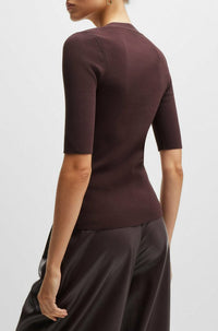 Top Fezania - Open Red
