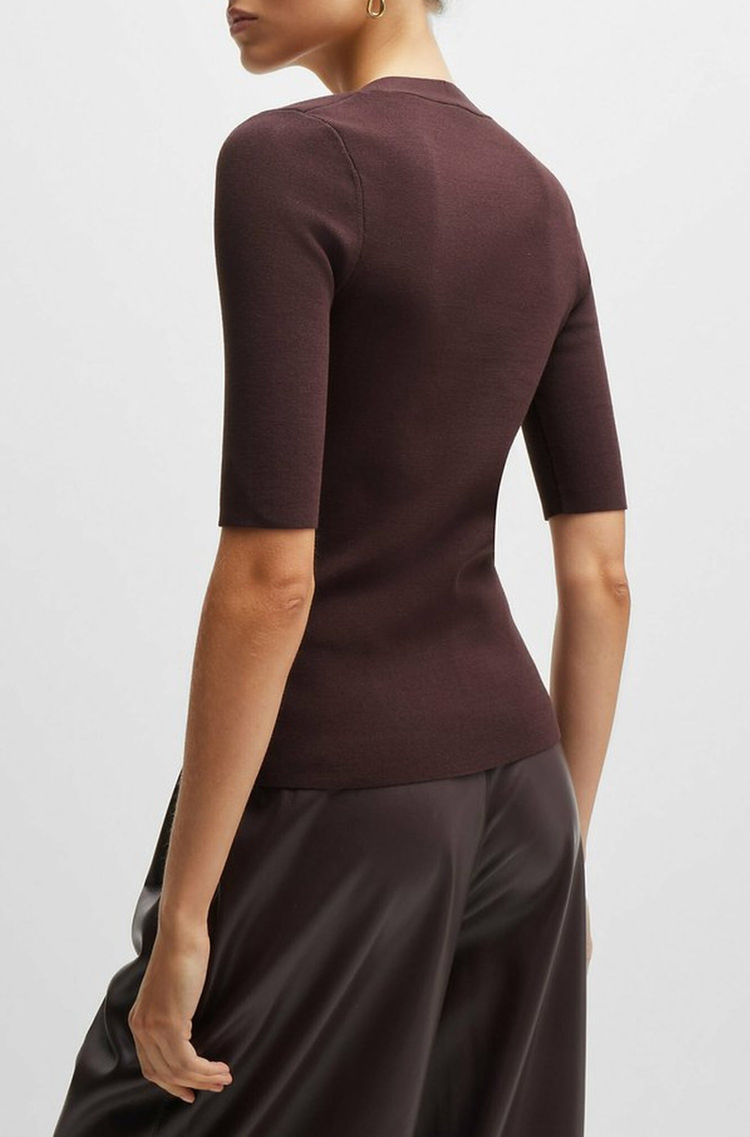 Top Fezania - Open Red