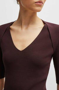 Top Fezania - Open Red
