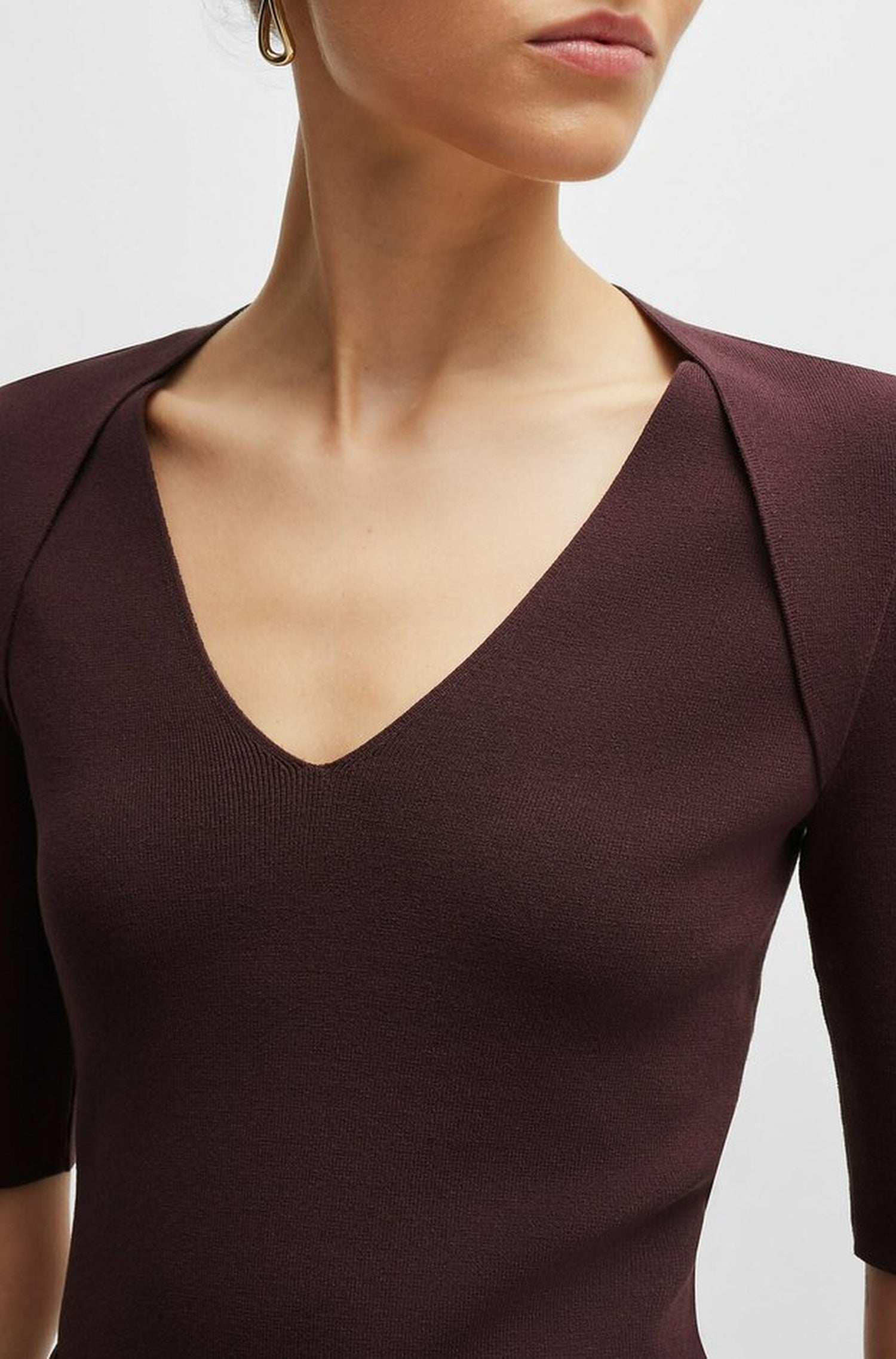 Top Fezania - Open Red