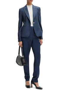 Blazer Januri en laine - Open Blue