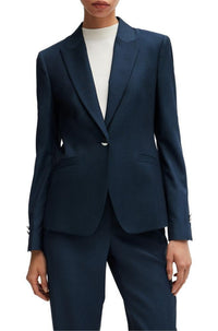 Blazer Januri en laine - Open Blue