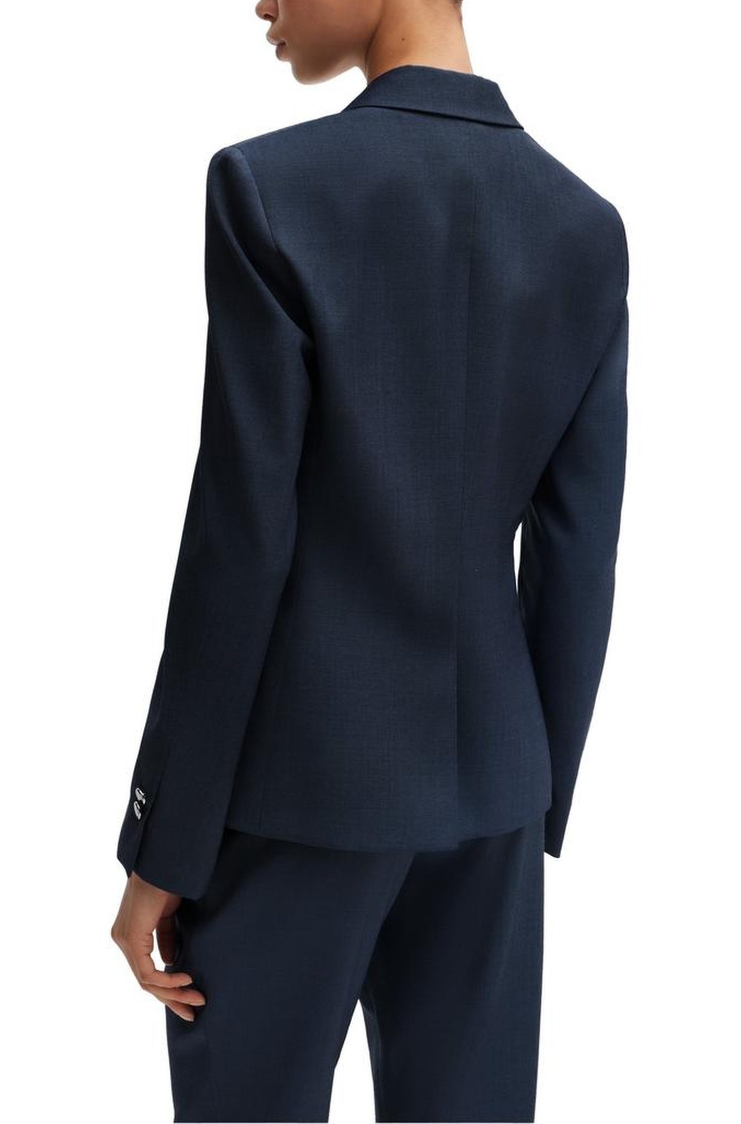 Blazer Januri en laine - Open Blue