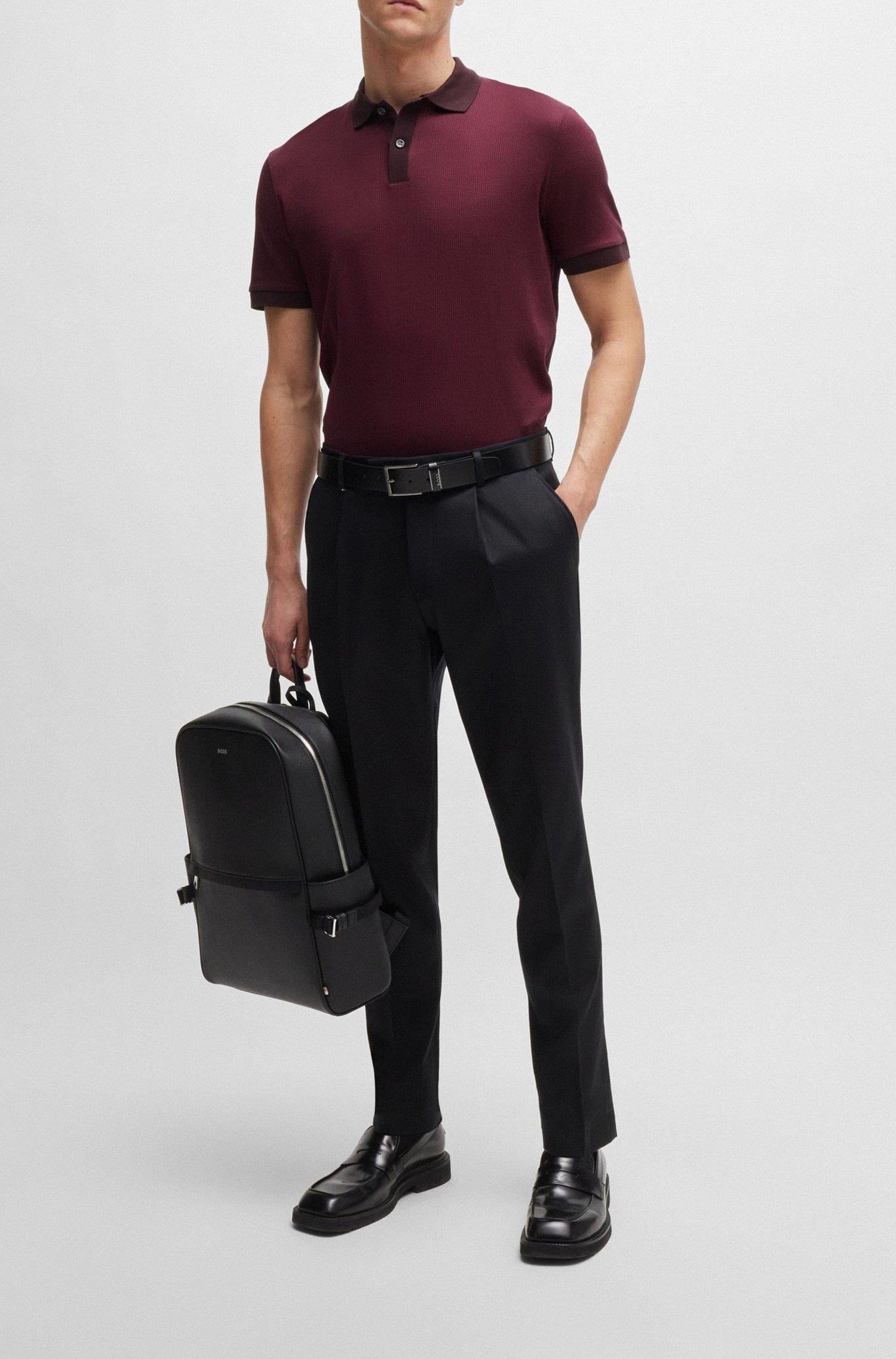 Pepe Trousers - Open Red