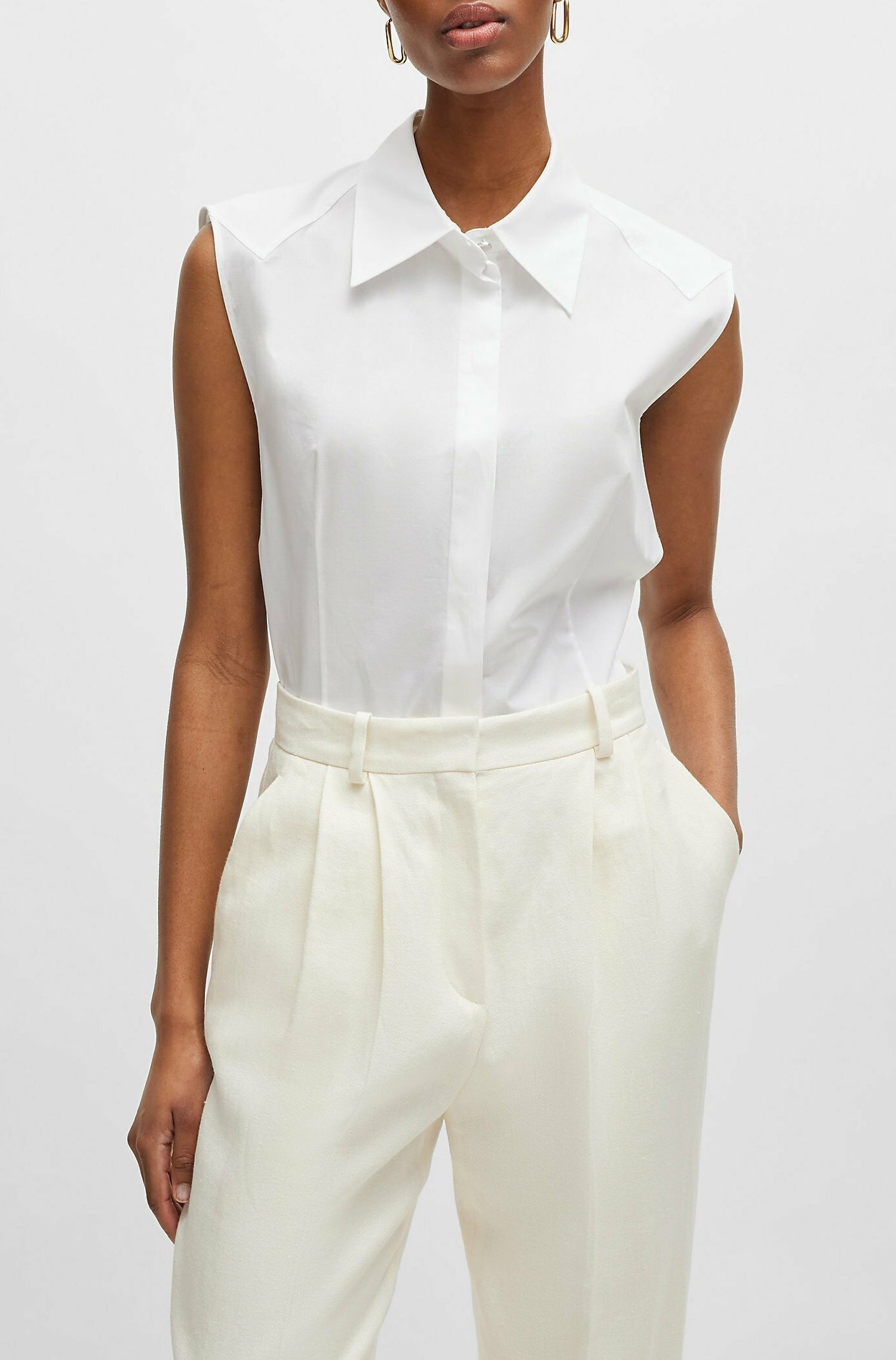 Blouse Banoh - White