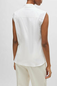 Blouse Banoh - White