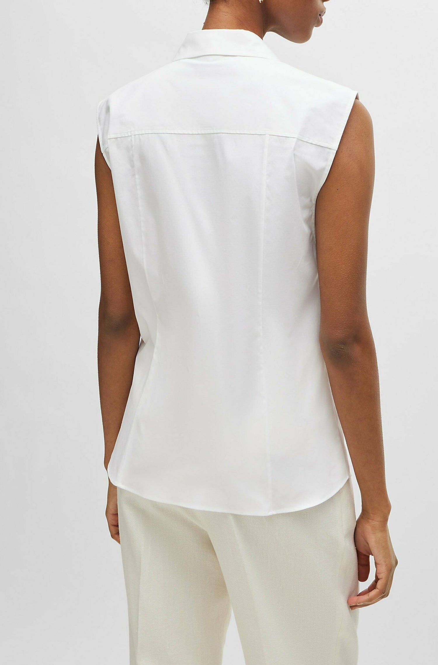 Blouse Banoh - White