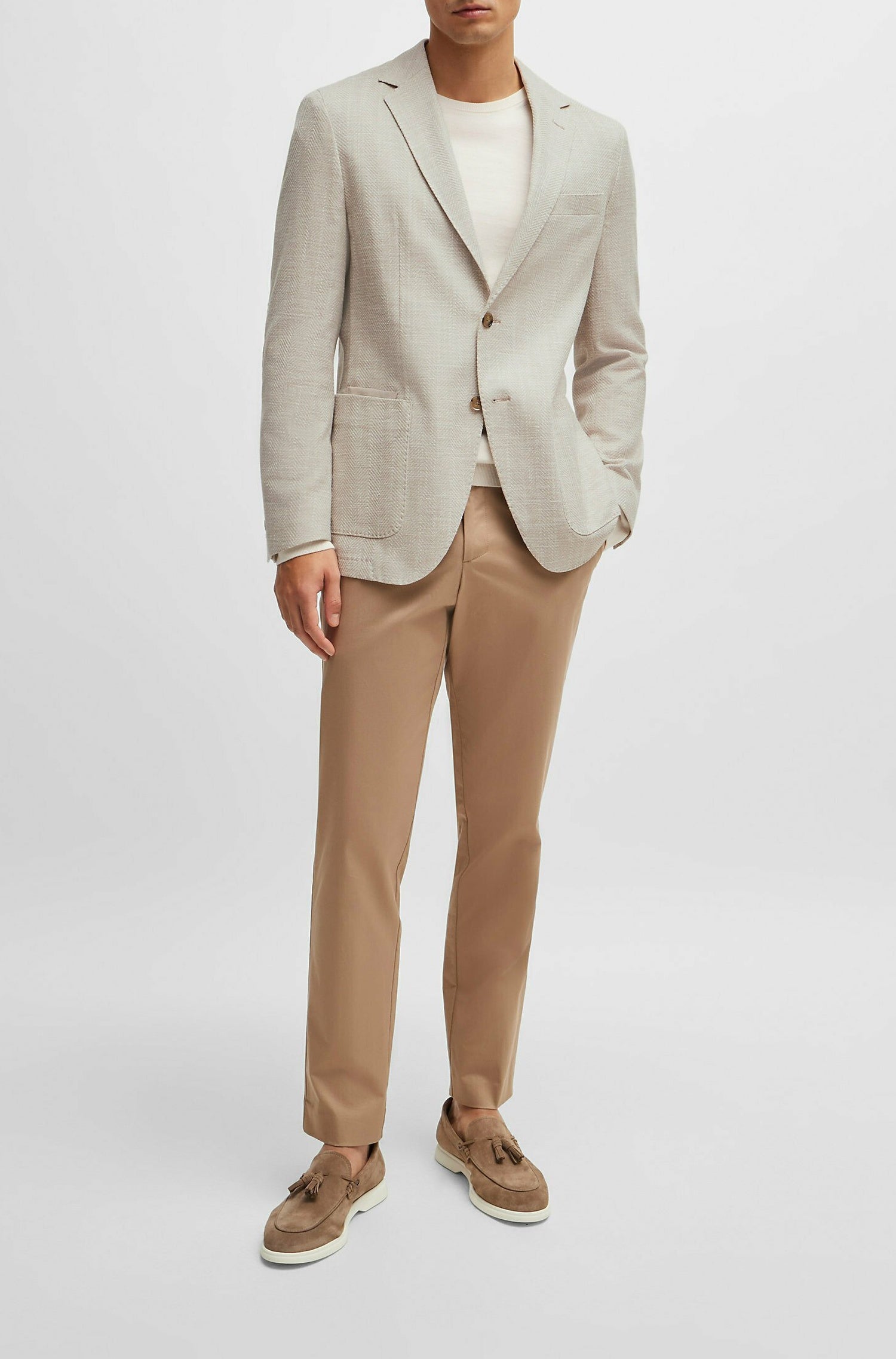 Veste de costume Jaye - Light Beige