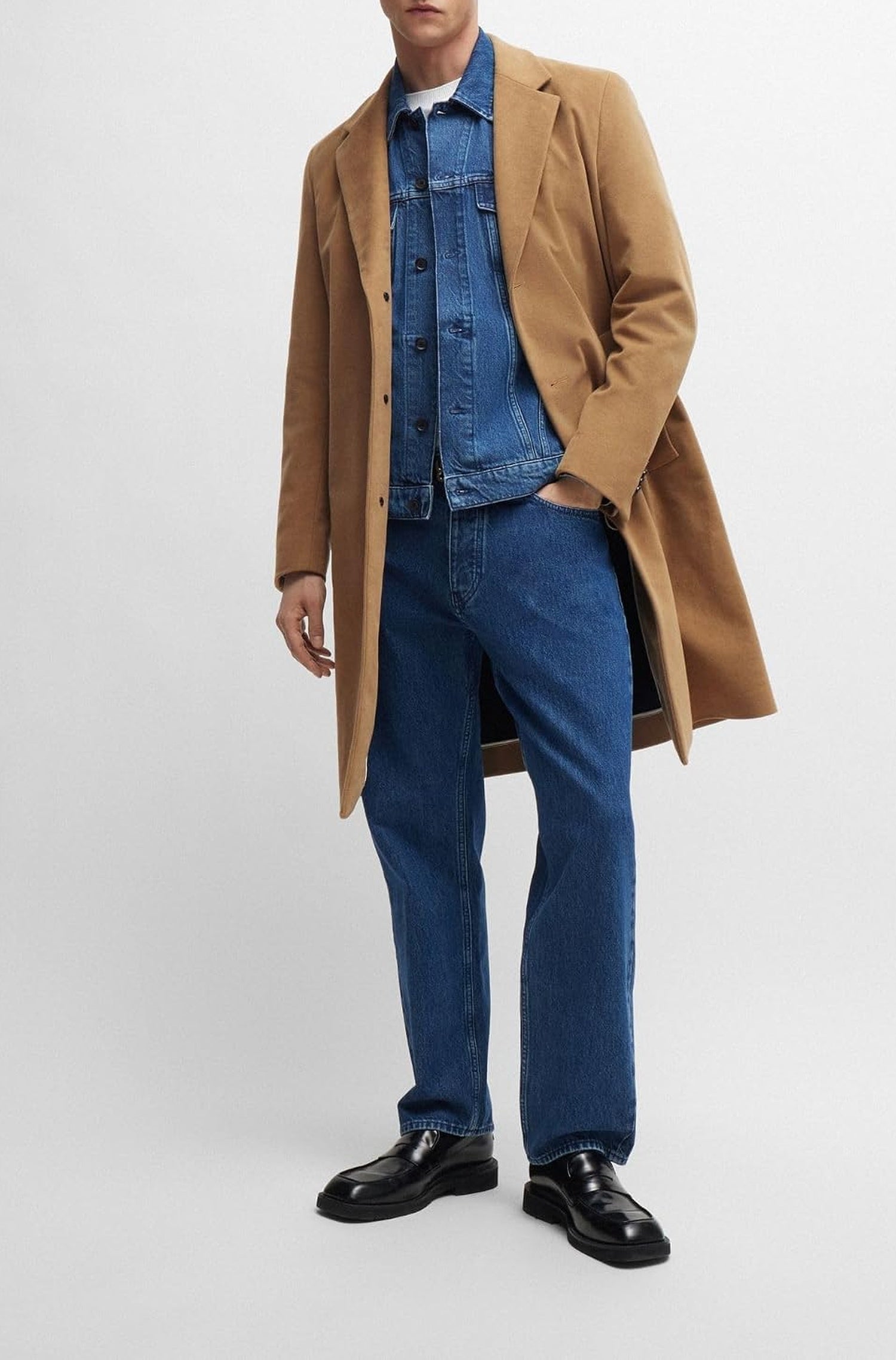 Manteau Jared - Open Beige