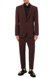 Veste de costume Houston en laine - Dark Blue