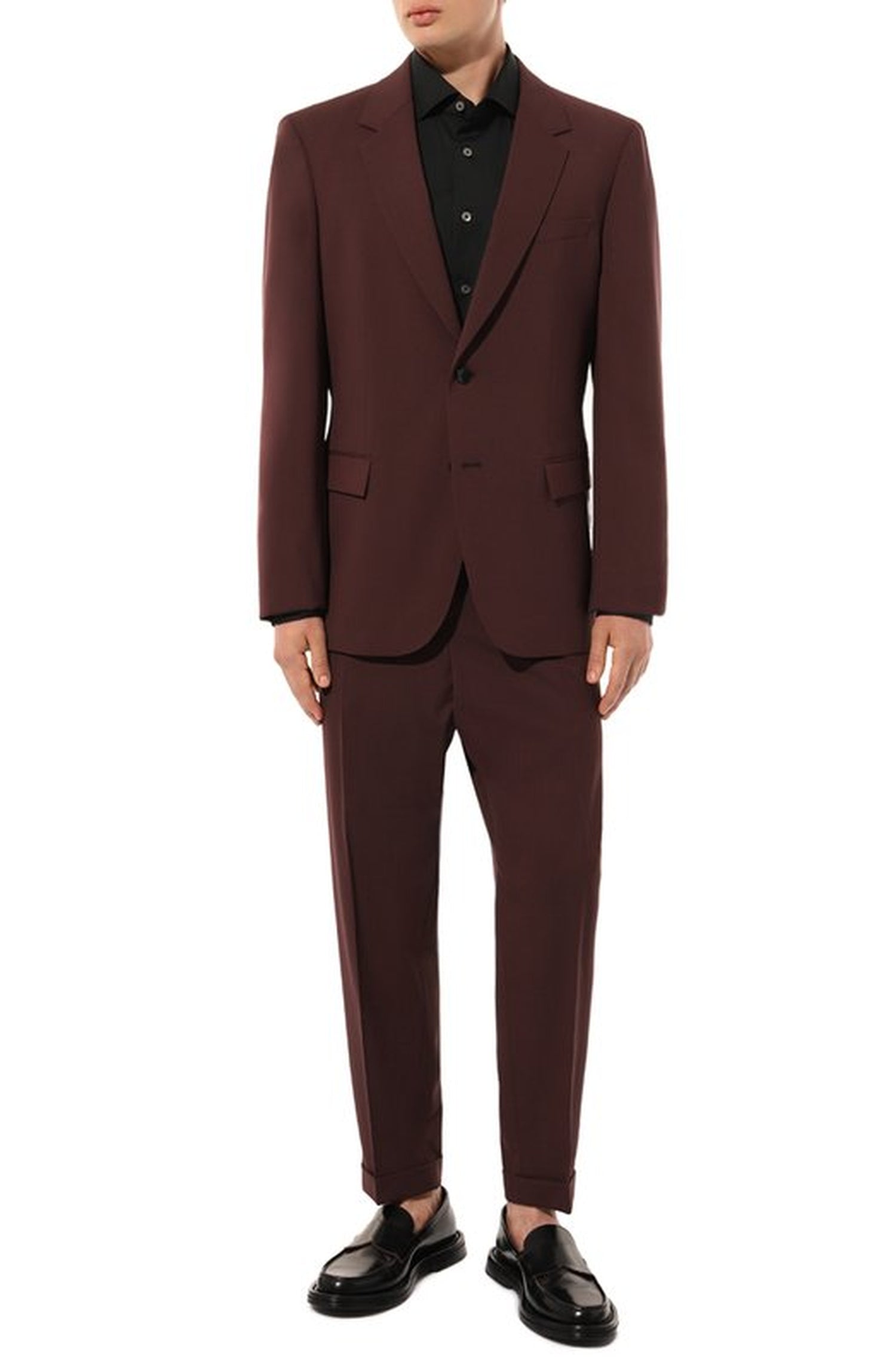 Veste de costume Houston en laine - Dark Blue