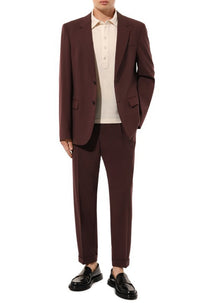 Veste de costume Houston en laine - Dark Blue