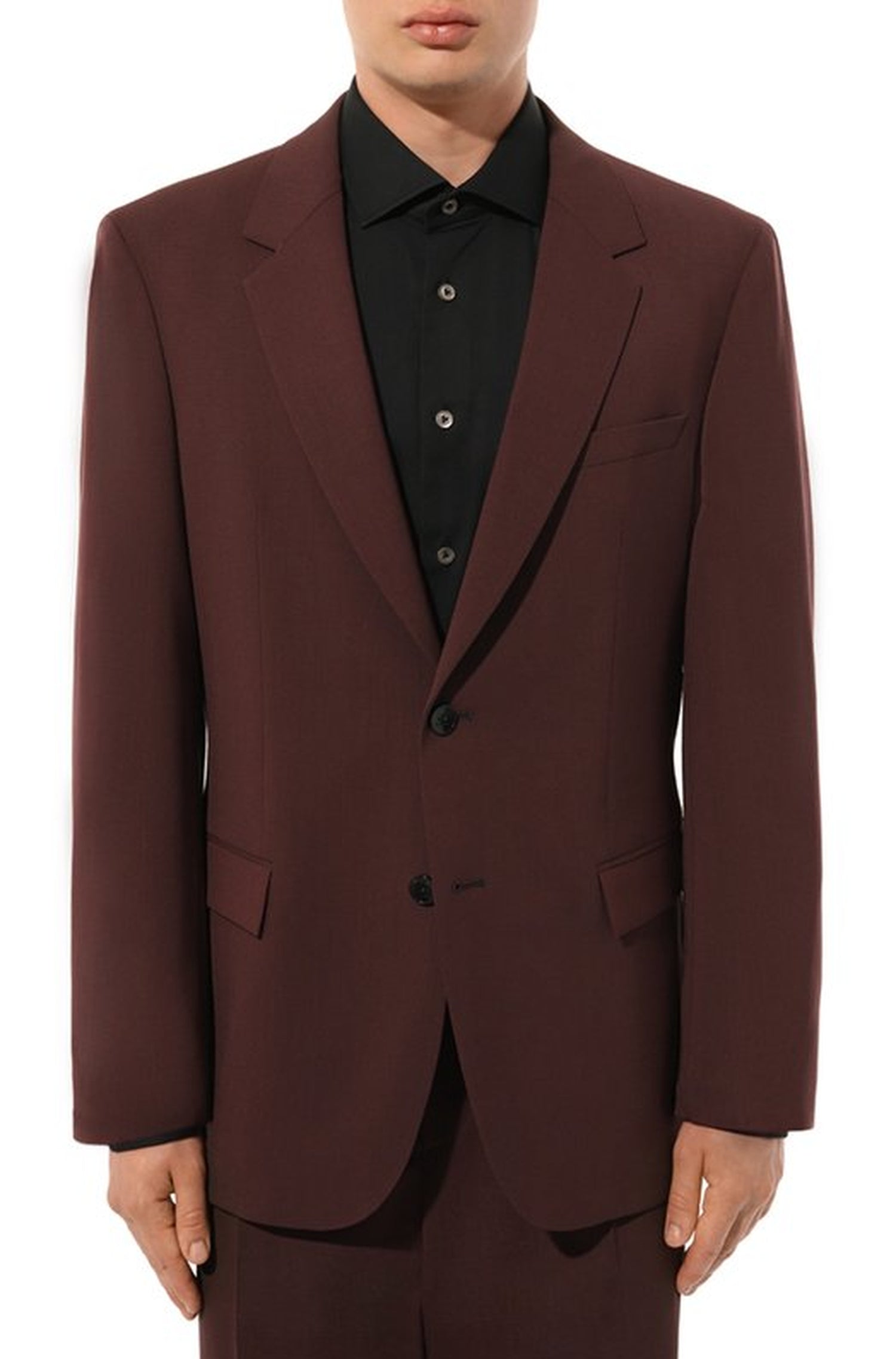 Veste de costume Houston en laine - Dark Blue