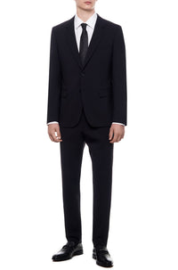 George wool trousers - Open Red