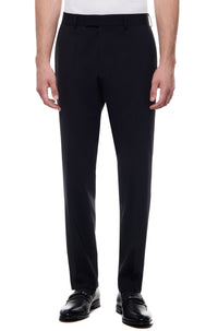 George wool trousers - Open Red