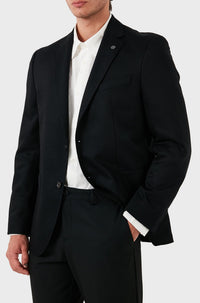Veste de costume Janson en laine - Dark Blue