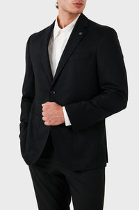 Veste de costume Janson en laine - Dark Blue