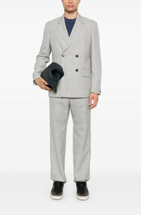 Veste de costume Cris en laine - Navy