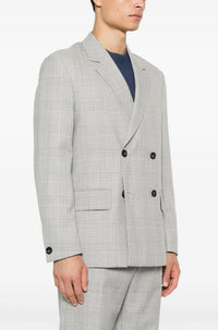 Veste de costume Cris en laine - Navy