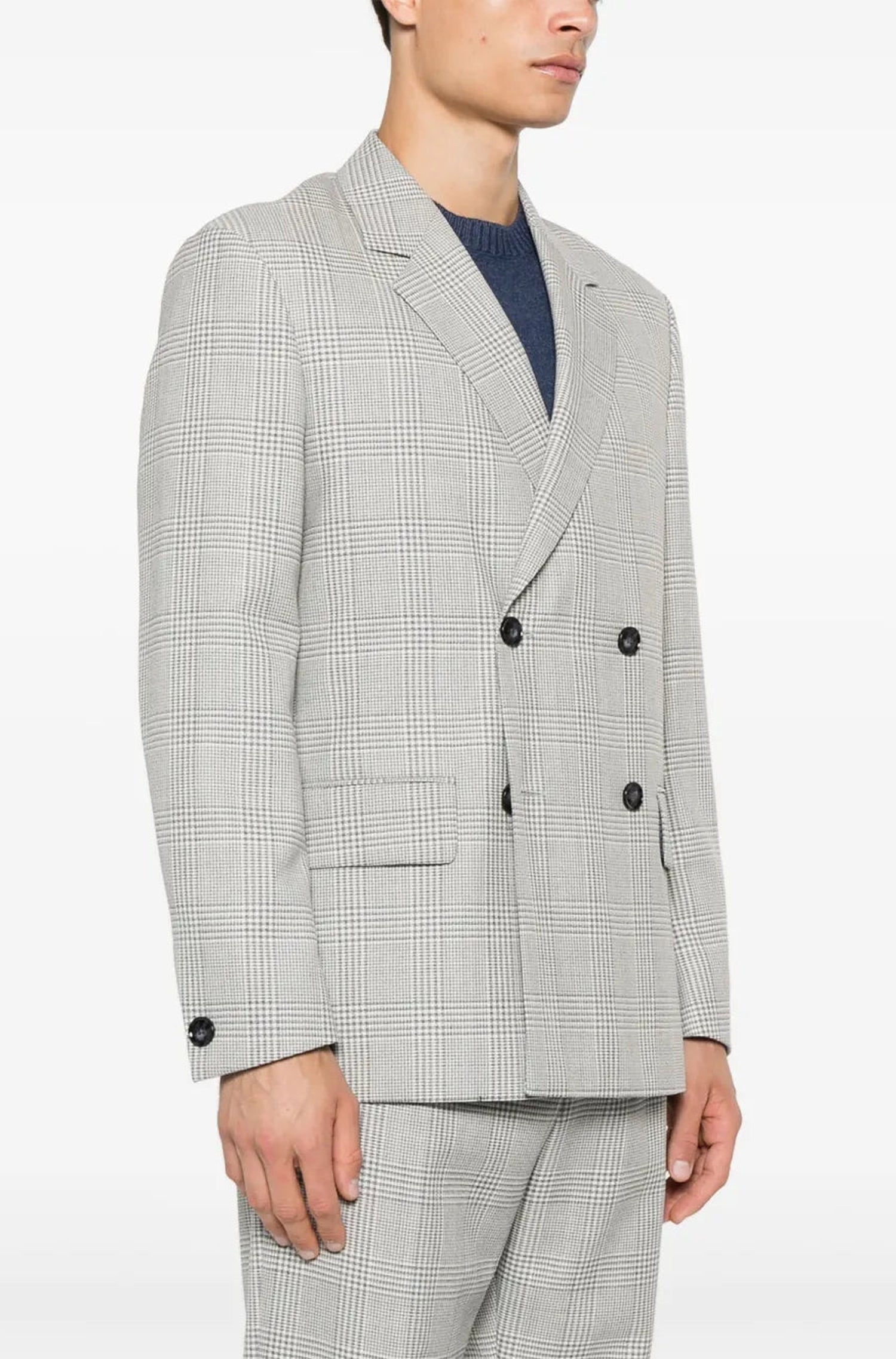 Veste de costume Cris en laine - Navy