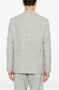 Veste de costume Cris en laine - Navy