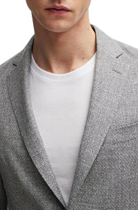 Veste de costume Hanry en laine - Silver