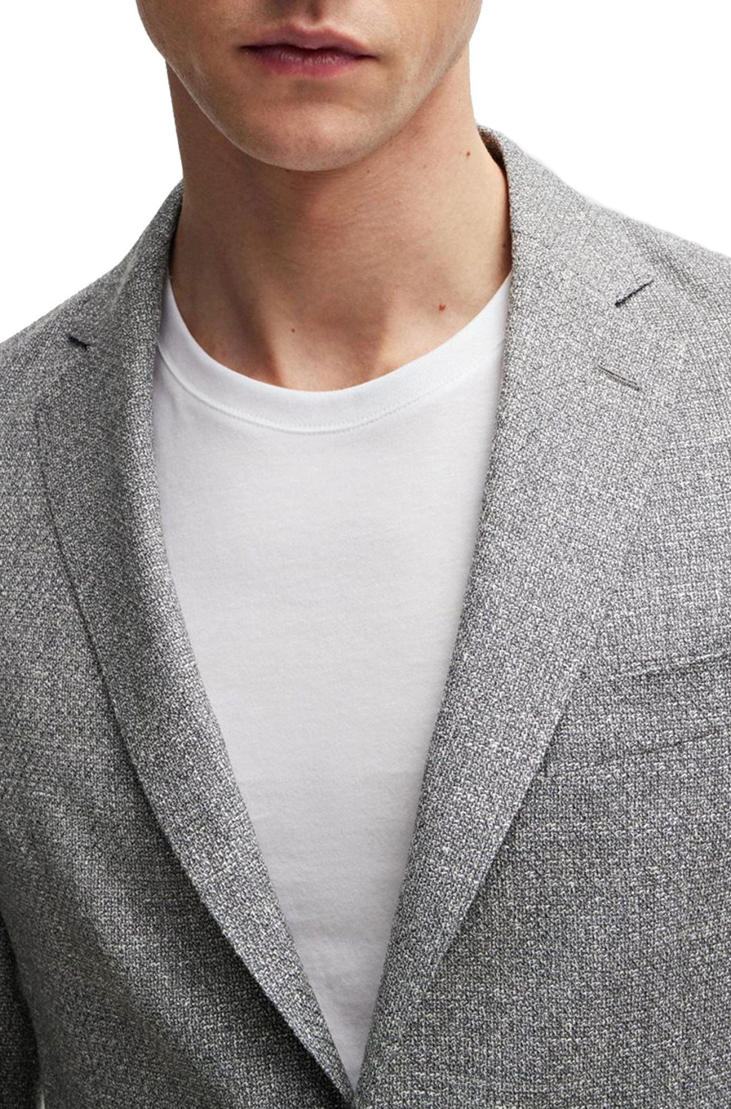 Veste de costume Hanry en laine - Silver