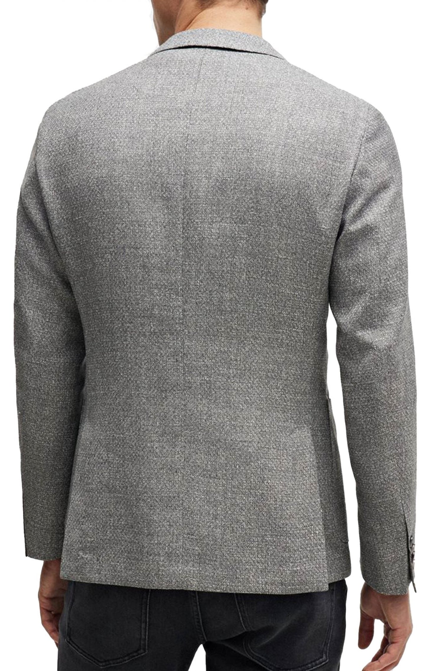 Veste de costume Hanry en laine - Silver