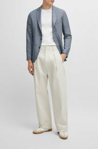 Veste de costume Hanry en laine - Navy